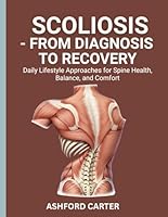 SCOLIOSIS – FROM DIAGNOSIS TO RECOVERY: Daily Lifestyle Approaches for Spine Health, Balance, and Comfort B0G2HLR5TQ Book Cover