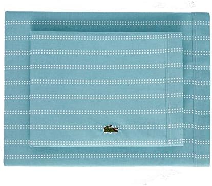 Lacoste 100% Cotton Percale Sheet Set 