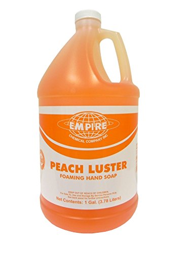 Empire Peach Luster Foaming Hand Soap