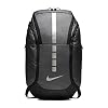 Nike Hoops Elite Pro Backpack (Dark Grey/Black/Metallic Cool Grey)