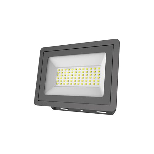 B·LED BARCELONA LED - Proyector LED de exterior - Slim - 50W - 4900lm - IP65 - Blanco Neutro