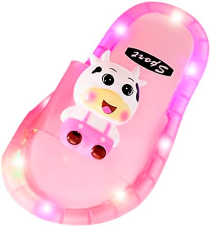 Kid Indoor Outdoor Slipper Hot Led Luminous