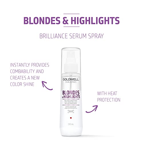 Goldwell Dualsenses Blondes & Highlights Brilliance Serum Spray 150mL - Thumbnail 2