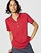 Callaway Women's Short Sleeve Opti-Dri Stretch Core Performance Golf Polo Shirt, Moisture-Wicking (Available in Plus), Chili Pepper, XX-Large