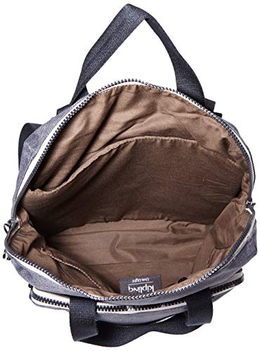 Mochila Kipling Kazuki Cinza
