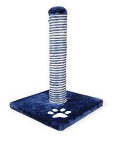 Cat&Rina Kratzbaum mit Plüsch und Sisal