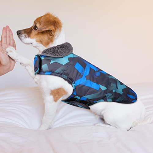 Preferhouse Dog Cold Weather For Small Medium Large Dogs, Pet Warm Winter Jacket Windproof Dog Garments Doggies Thickened Outfits #TOP6