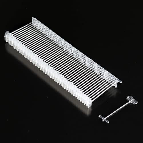 NEW 500 PCS. J HOOKS STANDARD PRICE TAG TAGGING TAGGER PIN BARBS - Foto 9