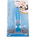 GEEPET Grooming Shedding Brush for Dog & Cat Hair -The Deshedding Tool to End Shedding Suitable for Long & Short Haired