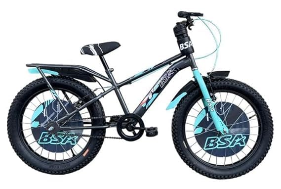 B S A Rocket 20T 3.0 Premium Model Kid Cycle – Sturdy, Stylish & High-Performance Bicycle | Semi-Assembled with Power Brakes, Durable Steel Frame & Thick Tires | Ideal for 5-11 Years-image-11