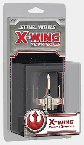 Fantasy Flight GamesStar Wars X-Wing - 02 - Chasseur X-Wing