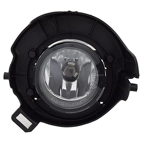 TYC Right Fog Light Assembly Compatible with 2005-2009 Nissan Frontier