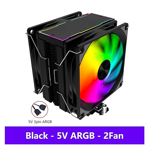 Refroidissement AM5 AM4 et Intel Surchauffe PC Solution Ventirad 4 Caloducs