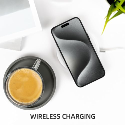 Funda Resistente Drumsticks para iPhone 15 Pro Negro miniatura 7