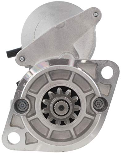 New Premium Starter Compatible with Hyster Lift Trucks S-25 S-30 S-35 S-40 S-50 S-60, Yale F2 Eng 1985-1994 4893-18-400D 4893-18-400E FESE-18-400 3068345 3126282R 3126282RX 4893-18-400B miniatura 4