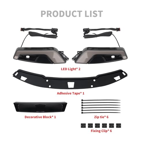 Clignotant LED moto pour résoudre le manque de visibilité avant