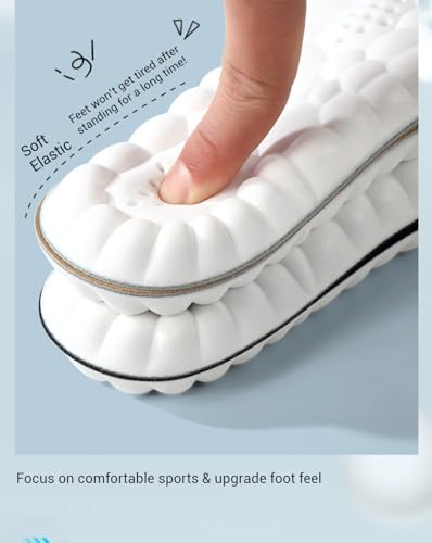 Plantillas deportivas Memory Foam para hombre y mujer miniatura 3