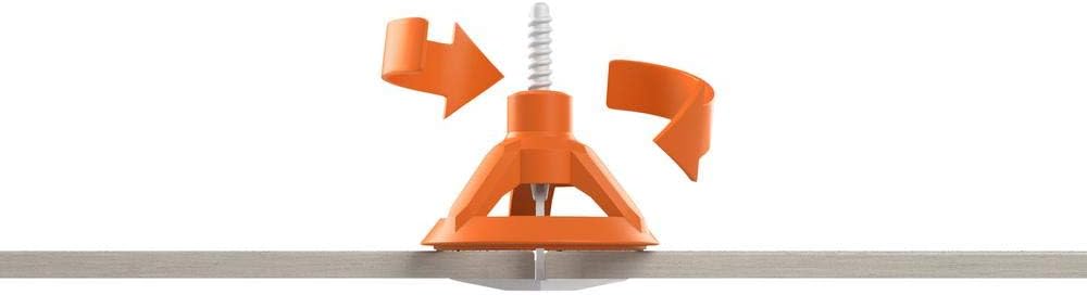Ridgid LevelMax tile anti-lippage and spacing system 100