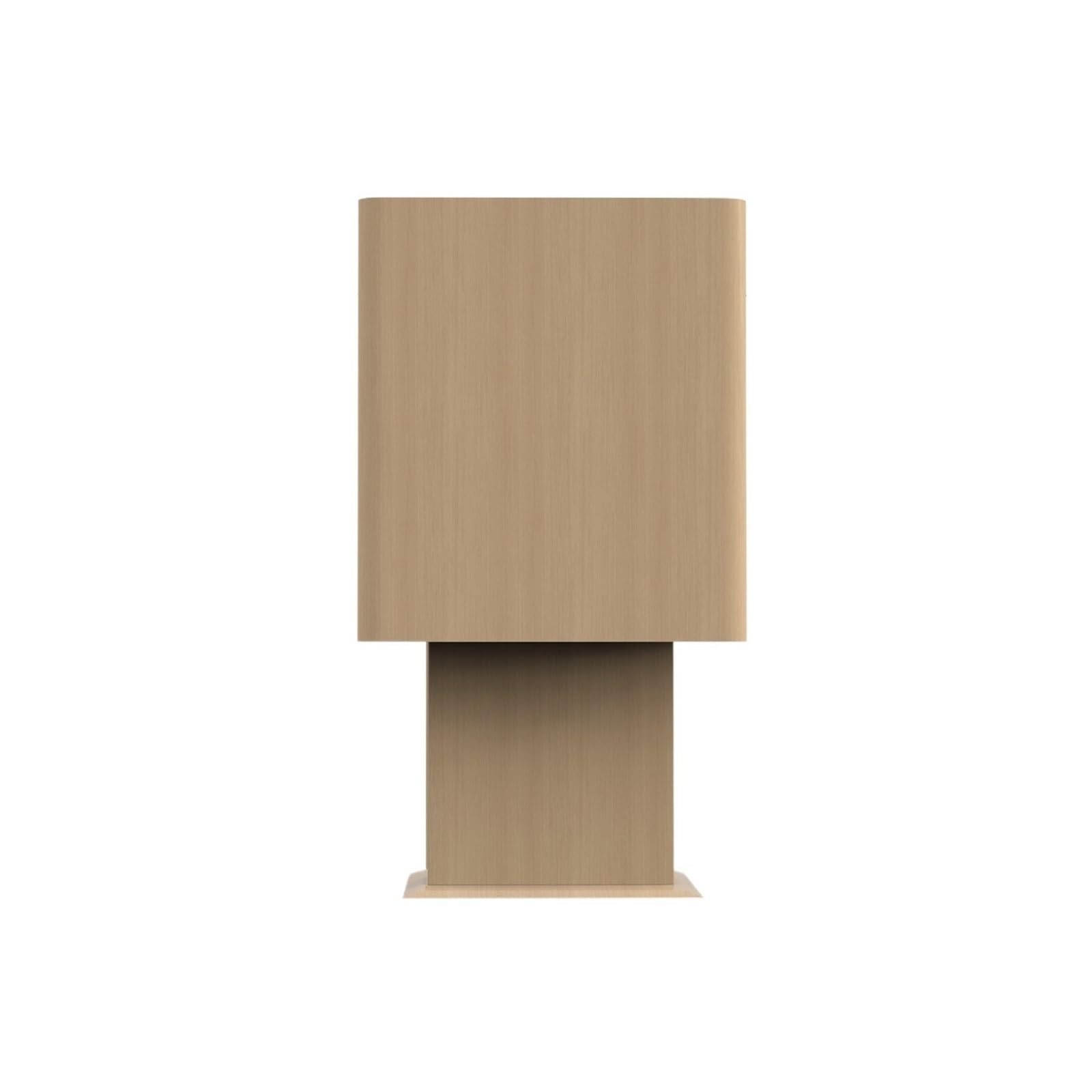 FZL02068LM Speaker Adjustable Lectern Desk Podium Standing Office conference Table Pulpit(Bruin)