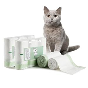 Cat Litter Box Liners Disposal Bags with Tie HandlesLarge37 x 17 Jumbo Drawstring Extra Durable Pet Cat Pan Liners for litter box Extra Thick Kitty Litter Box Bag 36 Counts 3 Pack