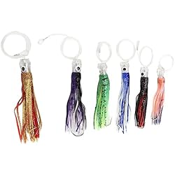 Curricanes Para Marlin Señuelo de Pesca Al Curricán No Es Fácil de Usar Faldas de Pulpo Eficaces Señuelo de Pesca Al Curricán para Marlin