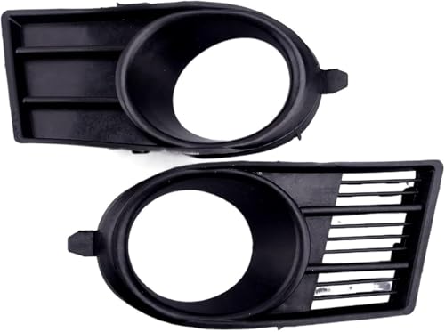 Rejilla de luz antiniebla para Swift 2005-2006 en color negro, juego de 1 par en ABS resistente