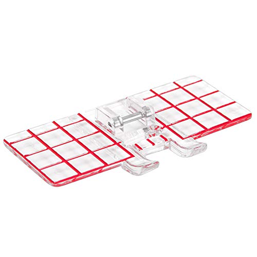 ZIGZAGSTORM 4133371-45 Multi Line Dekorativer Nähfuß für Viking Gruppe 1, 2, 3, 4, 5, 6, 7, 8, 9 Nähmaschine Cover