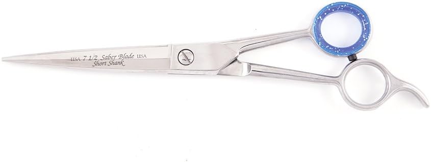 Heritage Pet Grooming Scissors with Triangular Shaped Blades, 7-1/2"