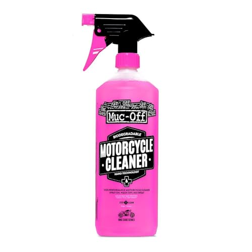 Price comparison product image MUC-OFF - Nano Tech Motorcycle Cleaner 1L