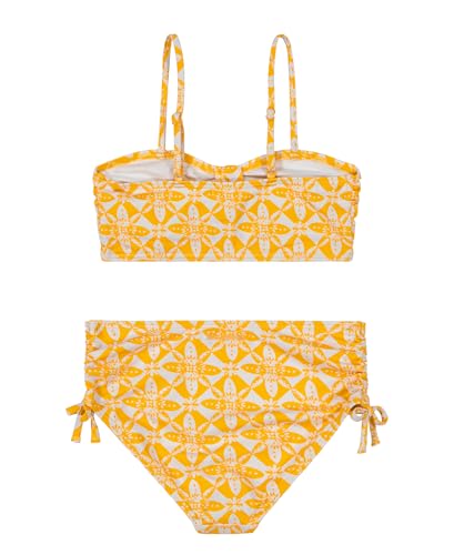 Image of Billabong Girls' Two-piece Bikini Swimsuit Set, UPF 50+ Sun Protection, Quick-Dry Bathing Suit