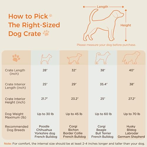 Image of Yaheetech 38in Wooden Dog Crate Furniture w /Cushion for Medium /Large Dogs