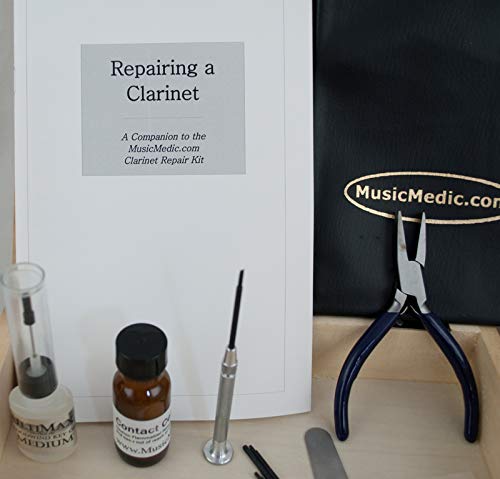 MUSICMEDIC.COM CLARINET REPAIR KIT English Instructions