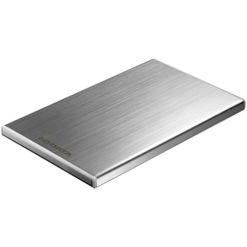 I-O DATA HDD �O�t�|�[�^�u���n�[�h�f�B�X�N�u�J�N����7�v 500GB USB 3.0�ڑ� ����7mm �V���o�[ HDPU-UT500S