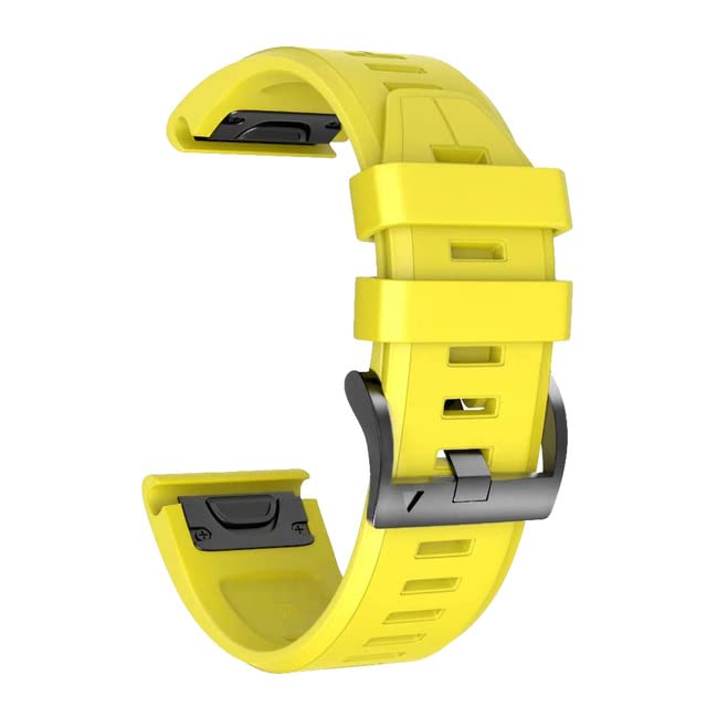 Correa de silicona para Garmin Fenix 5X que evita la irritación por sudor