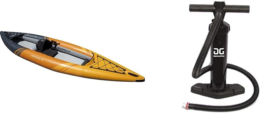 Aquaglide Deschutes Inflatable Kayak Aquaglide Deschutes Inflatable Kayak