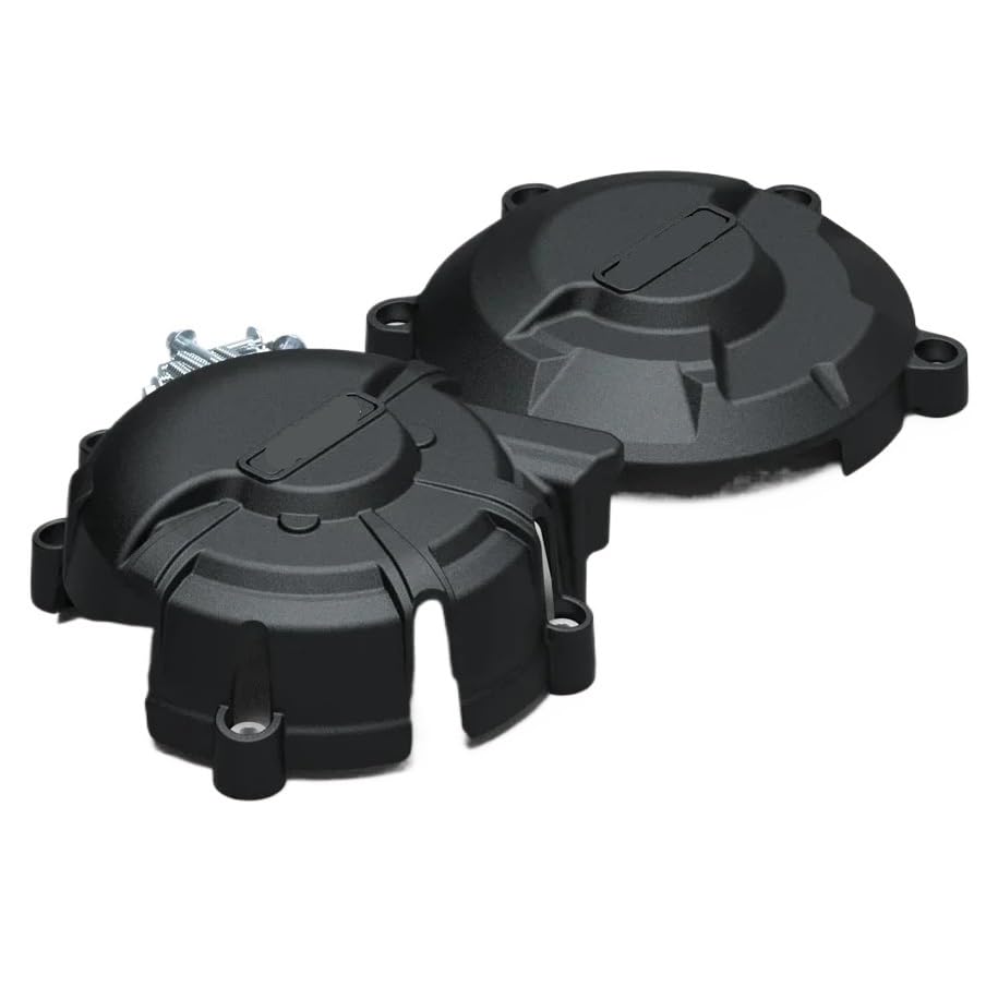 Protector de caja de motor Streetfighter V2 2022 acabado preciso 4