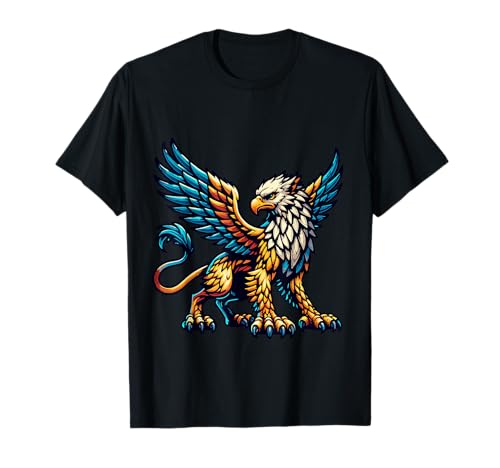 Griffin Gryphon Eagle Lion T-Shirt