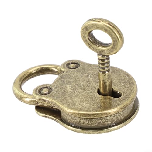 Cadenas esthétique en forme d'ours avec finition bronze antique, idéal pour les sacs et les projets d'artisanat avec – vue 2
