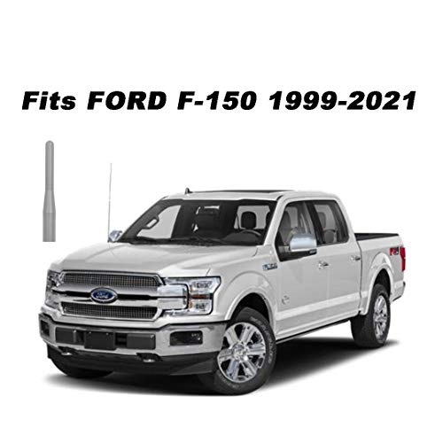 Amfrne Truck Short Antenna For Ford F150 (1999-2024) | Radio Antenna For Ford F-150 Raptor Svt Pickups Trucks thumb #1