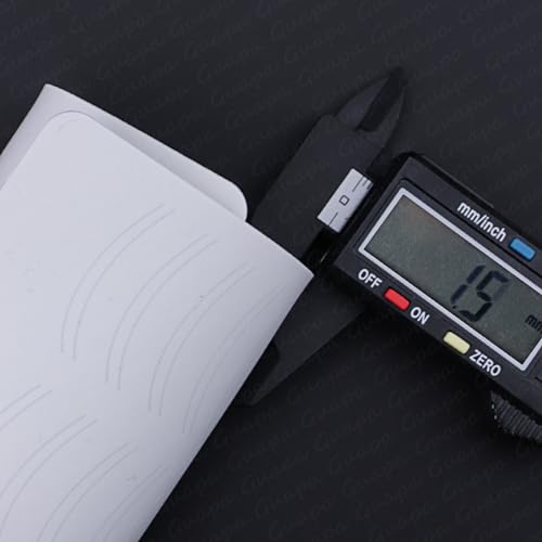 2pcs White Permanent Makeup Practice Eyeliner Skin Silicone Latex miniatura 7