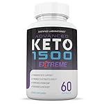 (2 Pack) Advanced Keto 1500 Extreme Pills 1675MG New & Improved Formula Contains Apple Cider Vinegar Extra Virgin Olive Oil Powder Green Tea Leaf 120 Capsules - Image 3