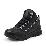 Amazon Essentials Herren Wasserdichter Wanderstiefel, Schwarz, 45 EU