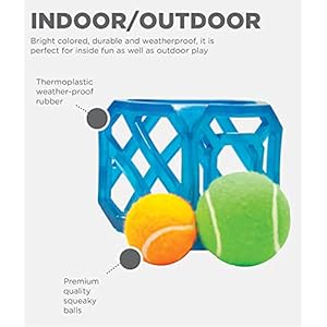 Outward Hound Puzzle Cube Interactive Squeaky Dog Toy Outward Hound Puzzle Cube Interactive Squeaky Dog Toy