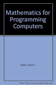 Hardcover Mathematics for Programming Computers Book