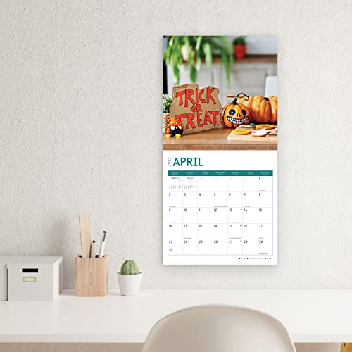 2023 Halloween All Year Wall Calendar By Bright Day, 12X12 Inch #TOP5