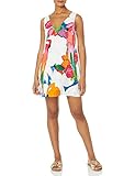 Desigual Vest_Kailua Vestido Casual, Blanco, M para Mujer