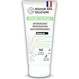KOTOR GEL SILICIUM | Gel Surconcentré en Silicium Organique | Articulations, Cicatrisation, Rides, Peau + Aloe Vera + Calendula Officinalis + Centella Asiatica | 100ML | France