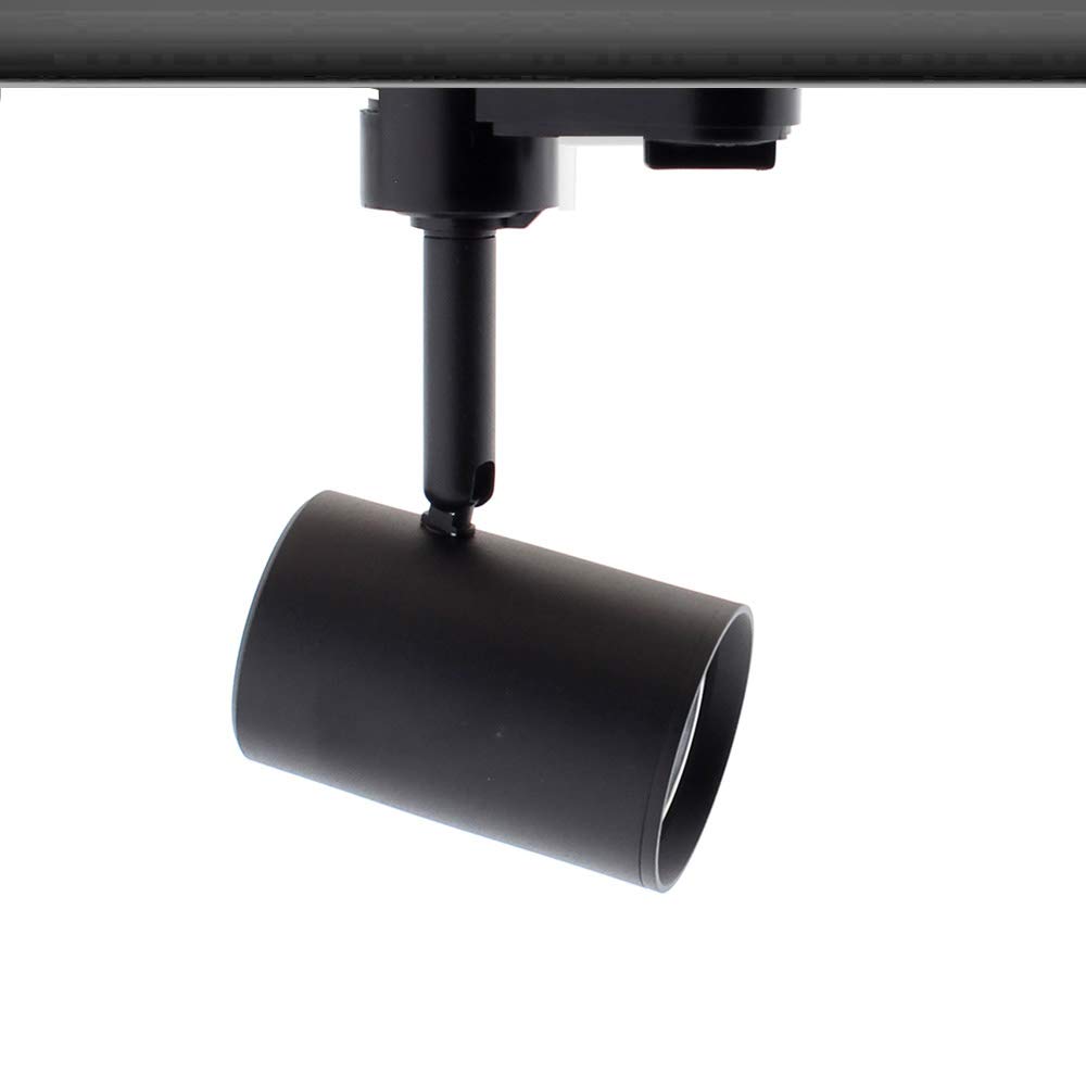 LEDBOX RAIL COOK Housing GU10, negro, monofásico