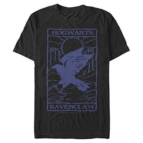 T-Shirt Harry Potter Serdaigle Homme Confort Premium