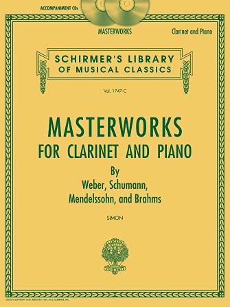 Masterworks for Clarinet and Piano
